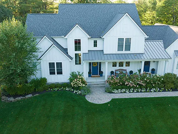 Fitzgerald front of house