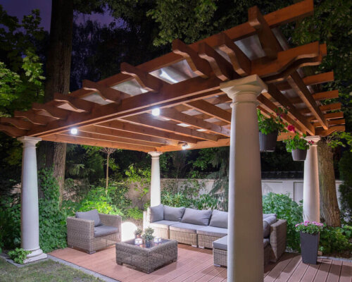 Outdoor Shade Lighting