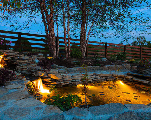 Pond Lighting