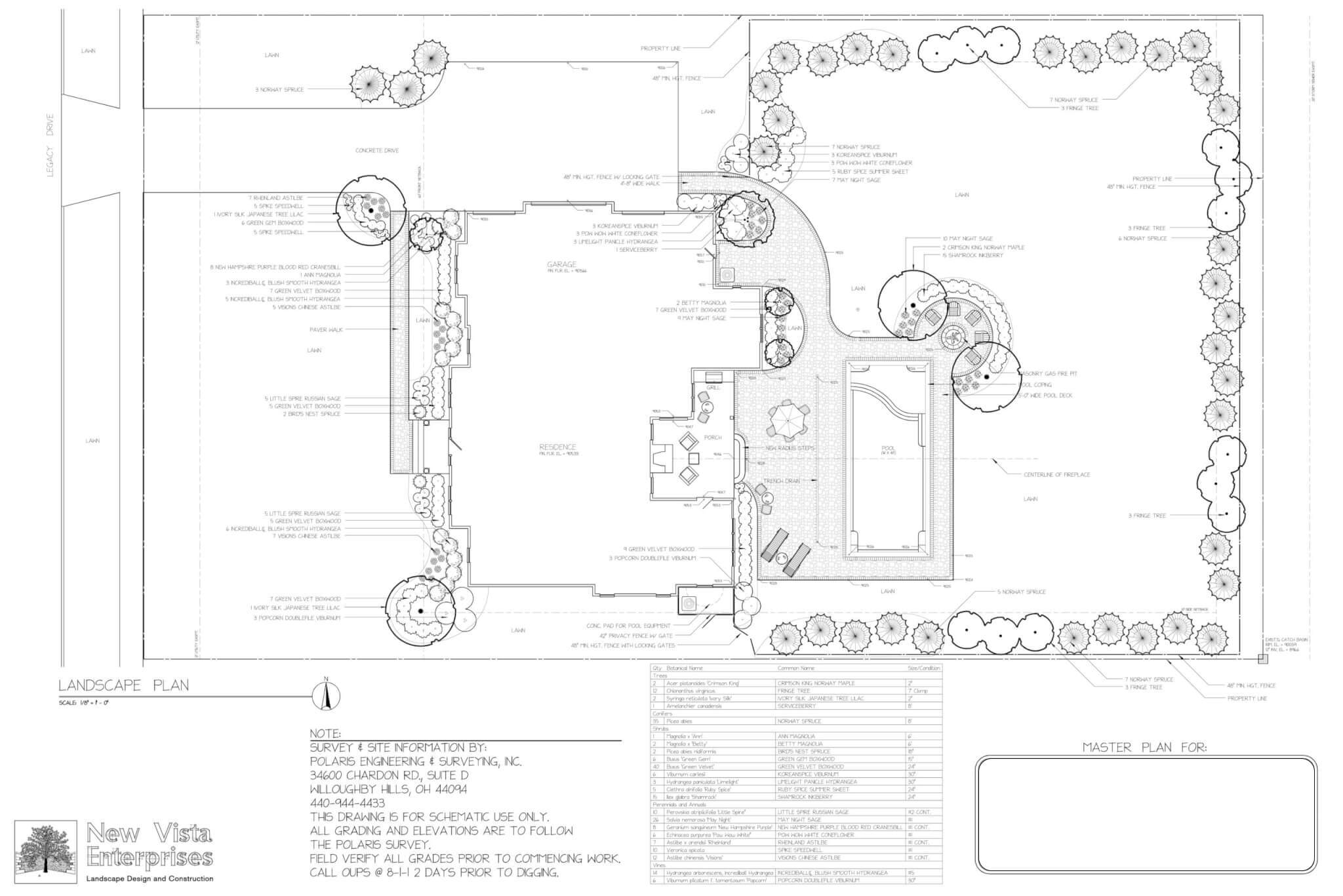 Design - New Vista Enterprises // Landscape Design, Installation and ...